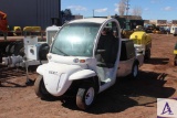 2002 GEM E825 K400 UTV with Flatbed