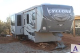 2011 3800 Cyclone RV Trailer