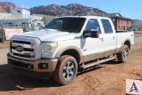 2011 F-250 4X4 Lariat Super Duty King Ranch