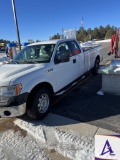 2011 Ford F-150 4x4 Extended Cab Pickup