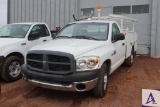 2006 Dodge 2500 Heavy Duty Utility Truck