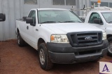 Ford F150 Single Cab 4x4 Pickup Truck