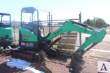 2015 Bobcat E26 Mini Excavator