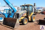 2013 Volvo BL70B Backhoe Loader