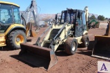 2003 BL-570 Ingersoll Rand Loader Backhoe