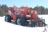 10042 SkyTrak Telehandler