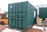 20' Sewer Unit Container