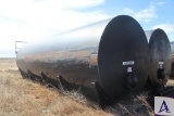 500-BBL Round Frac Tank, Skidded