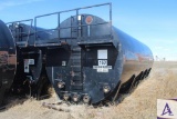 500-BBL Round Frac Tank, Skidded