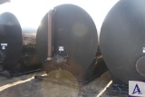 500-BBL Round Frac Tank, Skidded