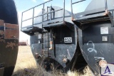 500-BBL Round Frac Tank, Skidded