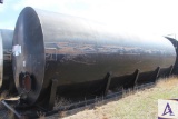 500-BBL Round Frac Tank, Skidded