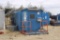 8'W x 28'L Doghouse with Knowledge Box, Lockers, Bench Storage, Lights, Heater, Skidded
