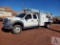 2011 Ford F-550 4x4 Crew Cab Pickup w/ Remote Start, Honda Generator, V10 Gas Engine