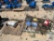 (3) Manual Rams, (1) Industrial Motor