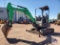 2015 Bobcat E26 Mini Excavator