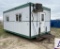 2004 Office House, 3 Built-In Desks, Storage, Skidded