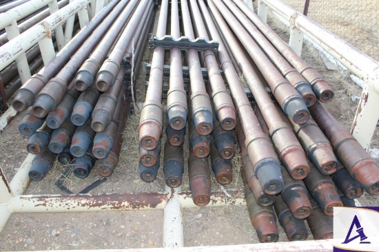 (8700')?JTS. - 4"FH, G-105, 14.40lbs Drill Pipe