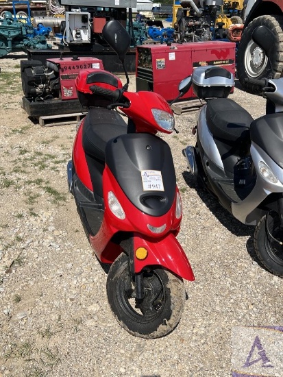 2019 Scooter with only 124 miles!