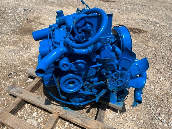 GM/Detroit 8-Cylinder Diesel Engine
