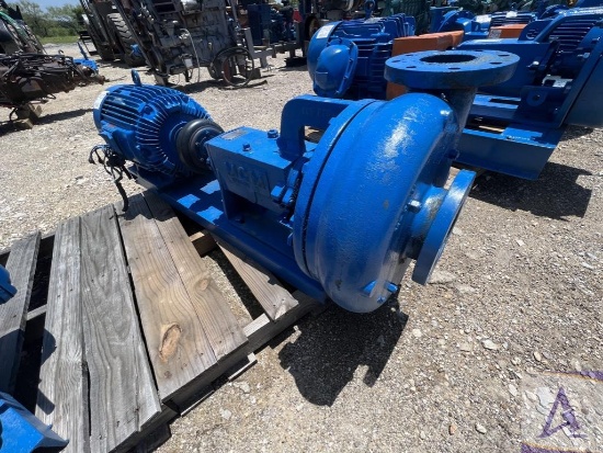 MCM 4 x 5 x 14 Centrifugal Pump with 20HP Electric Motor