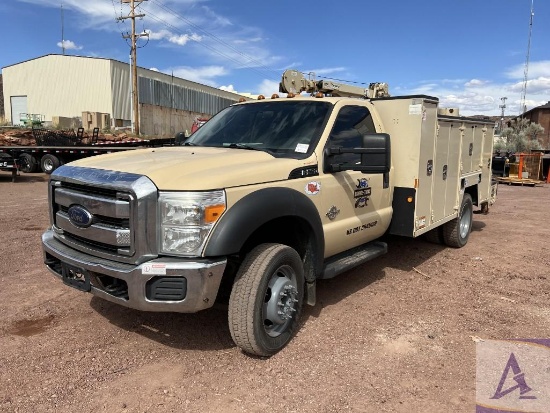 2013 Ford F-550