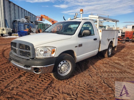 2007 Dodge Ram 2500 Utility Pickup