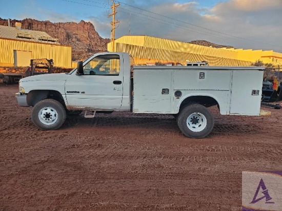 2001 Dodge Ram 3500 Mechanics Truck