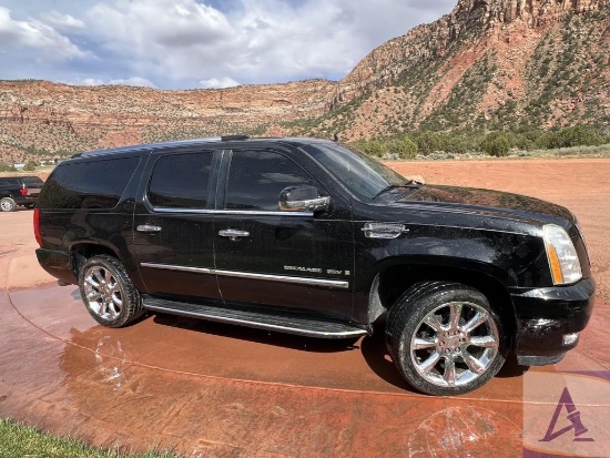 2008 Cadillac Escalade SUV Loaded!