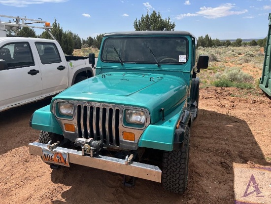 1987 Jeep Wrangler