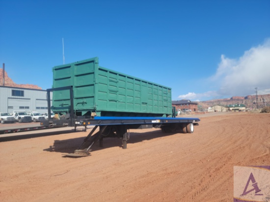 Hydraulic Container Trailer