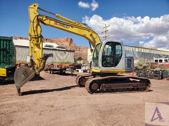 2000 Kobelco SK135SRL Excavator