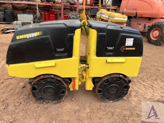 2016 Bomag BMP8500 Compactor