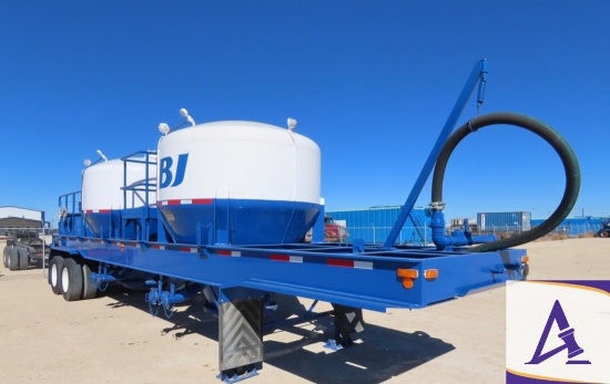 2005 Wilco T/A Bulk Cement Trailer, 600 Cu Ft Capacity, Air Compressor