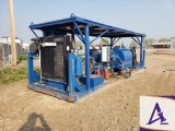 1998 Gardner Denver PAH Triplex Mud Pump with 10K Fluid End, Detroit Series 60, Allison Transmission