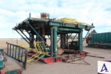 15' Split Telescoping Substructure with 330,000lbs Setback