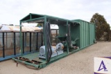 180-Bbl Pre-Mix Tank?with 6x8 Centrifugal Pump, Skidded