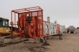 Lee. C Moore 127' x 282,000lbs Cantilever Mast, S/N-T3158, crown Block, 1 1/8