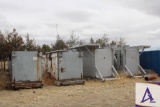 Lee. C Moore 10'H x 42'L Box-on-Box Substructure with V-Door Ramp, Catwalk