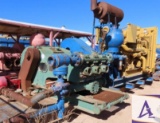 2011 Bomco F-500 Triplex Mud Pump with 5,000# Fluid End, CAT 379 Diesel Engine