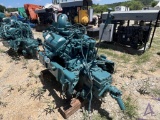 GM/Detroit 6-cyl. Diesel Engine with Spicer Transmission