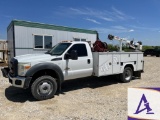 (T) 2011 Ford F-550 Super Duty XL Single Cab Mechanics Truck
