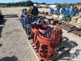 (3) Pallets of Assorted Drill Pipe Centralizers