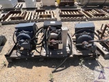 (3) Hydraulic Generators