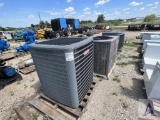 (4) AC Units, (1) Furnace