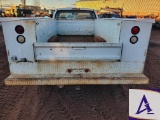 2001 Dodge Ram 3500 4x4 Utility Truck