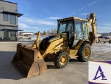 2003 CAT 4X4 230D Backhoe, 98HP, Clam Shell Bucket, 4,900 Hours!