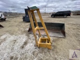 Gehl Bucket and Stinger Attachment