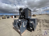 2008 Road Hog Asphalt Grinder Attachment with Quick Connect