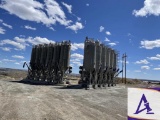 (1) FAST-WAY 1,175 Cu Ft Portable Cement Silo